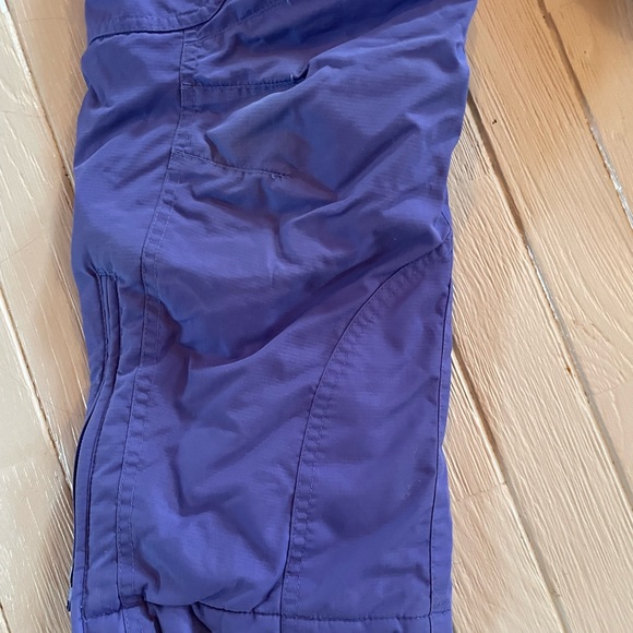 LL Bean Youth Snowpants Insulated Girls Sz 8 Purple - Picture 4 of 7